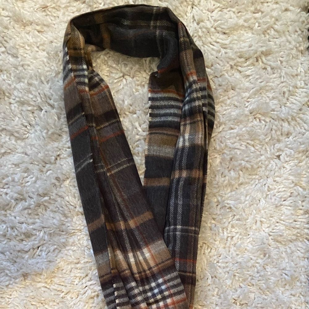 London Fog Classic Plaid Men's Scarf